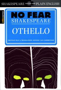 Opakowanie Othello No Fear Shakespeare