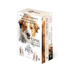 Okładka książki Pakiet Był sobie pies. Był sobie pies 2. O psie, który wrócił do domu