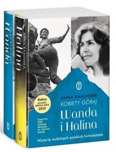 Okładka książki Pakiet: Kobiety górą! Wanda i Halina