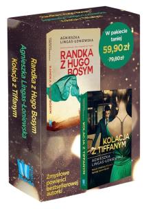 Okładka książki Pakiet: Kolacja z Tiffanym/Randka z Hugo Bosym