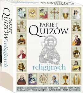 Opakowanie Pakiet quizów religijnych Pendrive