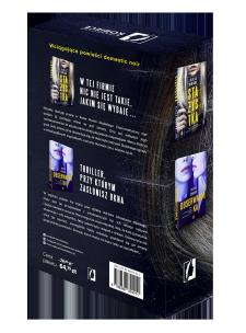 Okładka książki Pakiet: Stażystka. Obserwatorka