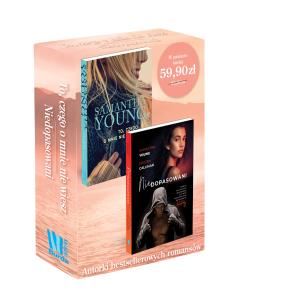 Okładka książki Pakiet: To, czego o mnie nie wiesz/Niedopasowani