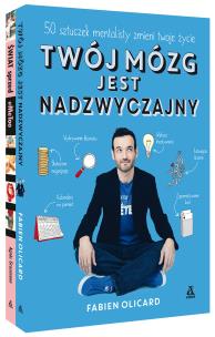 Okładka książki Pakiet Twój mózg jest nadzwyczajny + Świat sprzed #MeToo