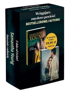 Okładka książki Pakiet: Z dala od świateł/Ostrożnie z miłością