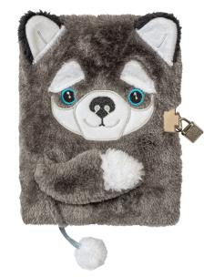 Opakowanie Pamiętnik z kłódką A5/96K Włochacz MLF Dog