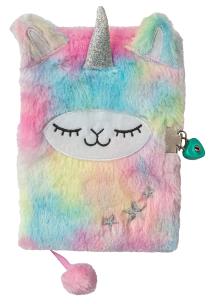 Opakowanie Pamiętnik z kłódką A5/96K Włochacz MLF Lama