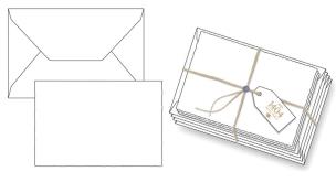 Opakowanie Papeteria AD 006 1404 biała 10szt ROSSI