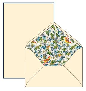 Opakowanie Papeteria Box z przykrywką BSC 049 ROSSI