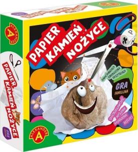 Opakowanie Papier kamień nożyce Familijny ALEX
