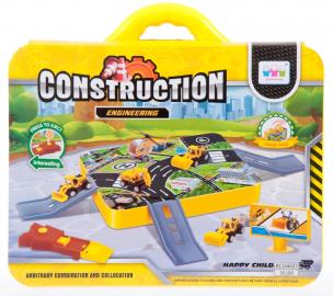 Opakowanie Parking budowa walizka