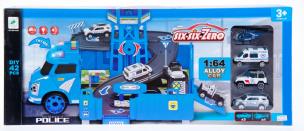 Opakowanie Parking z autami Policja