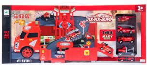 Opakowanie Parking z autami Straż