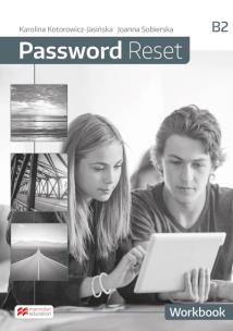 Okładka książki Password Reset B2 Workbook