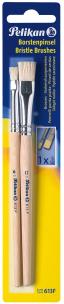 Opakowanie Pędzelki pelikan płaskie gr 6,12 2 sztukI blister