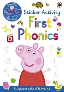 Opakowanie Peppa Pig: First Phonics Sticker Activity