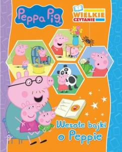 Okładka książki Peppa Pig Wielkie czytanie Wesołe bajki o Peppie