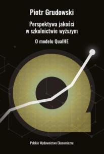 Okładka książki Perspektywa jakości w szkolnictwie wyższym