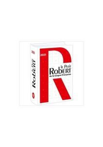 Okładka książki Petit Robert de la langue francaise 2021