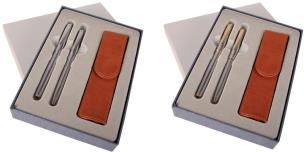 Opakowanie Pióro + długopis Maestro Chrom w etui ES