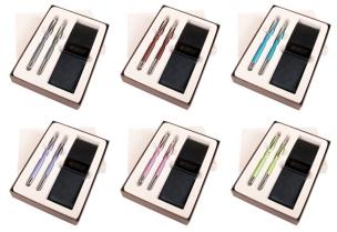 Opakowanie Pióro + długopis Winner Pastel w etui ES/37