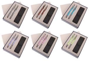 Opakowanie Pióro + długopis Winner Pastel w etui ES