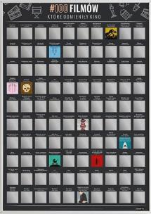 Opakowanie Plakat: 100 filmów, które odmieniły kino