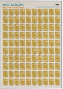 Opakowanie Plakat: 100 książek, które warto przeczytać