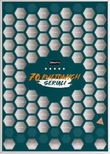 Opakowanie Plakat: 70 kultowych seriali