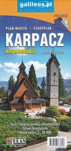 Okładka książki Plan miasta - Karpacz 1:7 500