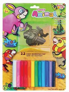 Opakowanie Plastelina 12 kolorów ST-200-12+B NARA