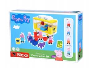 Opakowanie PlayBIG Bloxx Peppa Kamper Świnki Peppy