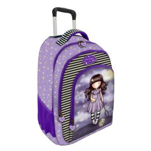 Opakowanie Plecak Na Kółkach - Gorjuss Sparkle & Bloom