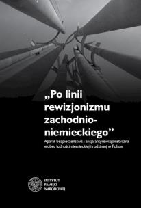 Okładka książki Po linii rewizjonizmu zachodnioniemieckiego