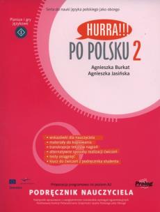 Okładka książki Po Polsku 2 - podręcznik nauczyciela w.2014