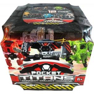 Opakowanie Pocket Titans Figurka Robot mix