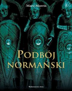 Okładka książki Podbój normański wyd. 2020