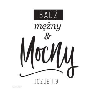 Opakowanie Podstawka korkowa - Bądź mężny i mocny