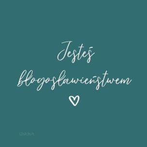 Opakowanie Podstawka korkowa - Jesteś błogosławieństwem