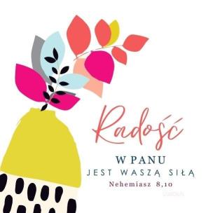 Opakowanie Podstawka korkowa - Radość w Panu