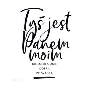 Opakowanie Podstawka korkowa - Tyś jest Panem moim jasne