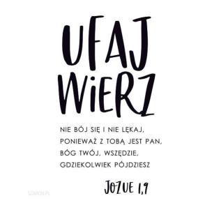 Opakowanie Podstawka korkowa - Ufaj i wierz