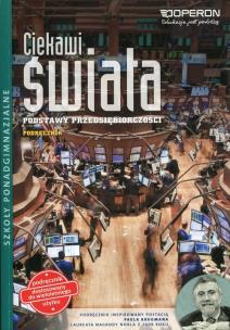 Okładka książki Podstawy przed. LO Ciekawi... podr w.2015 OPERON