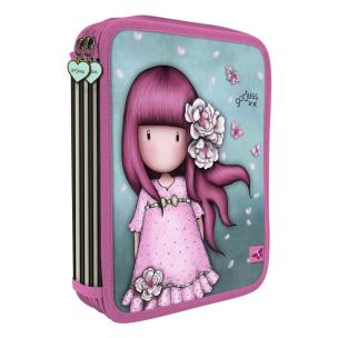 Opakowanie Podwójny Piórnik z Wyposażeniem - Gorjuss Sparkle