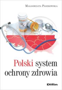 Okładka książki Polski system ochrony zdrowia