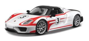 Opakowanie Porsche Race 918 Weissach 1:24 BBURAGO