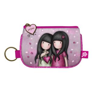 Opakowanie Portmonetka, Brelok - Gorjuss Sparkle & Bloom