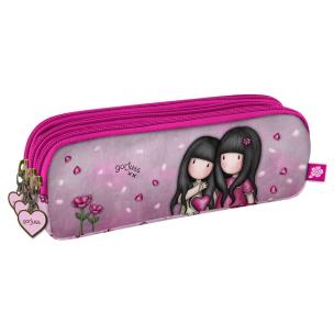 Opakowanie Potrójny Piórnik z Wyposażeniem - Gorjuss Sparkle