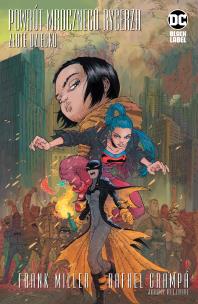 Okładka książki Powrót Mrocznego Rycerza. Złote dziecko