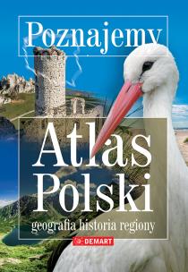 Okładka książki Poznajemy atlas Polski